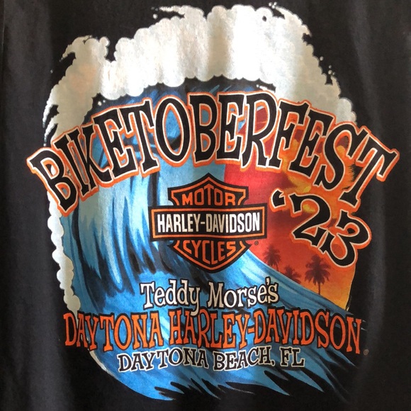 Men's Harley-Davidson Tank Tee - Picture 6 of 10